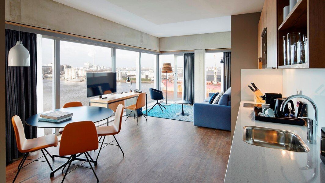 Residence Inn Amsterdam Houthavens - 1-bedroom apartment