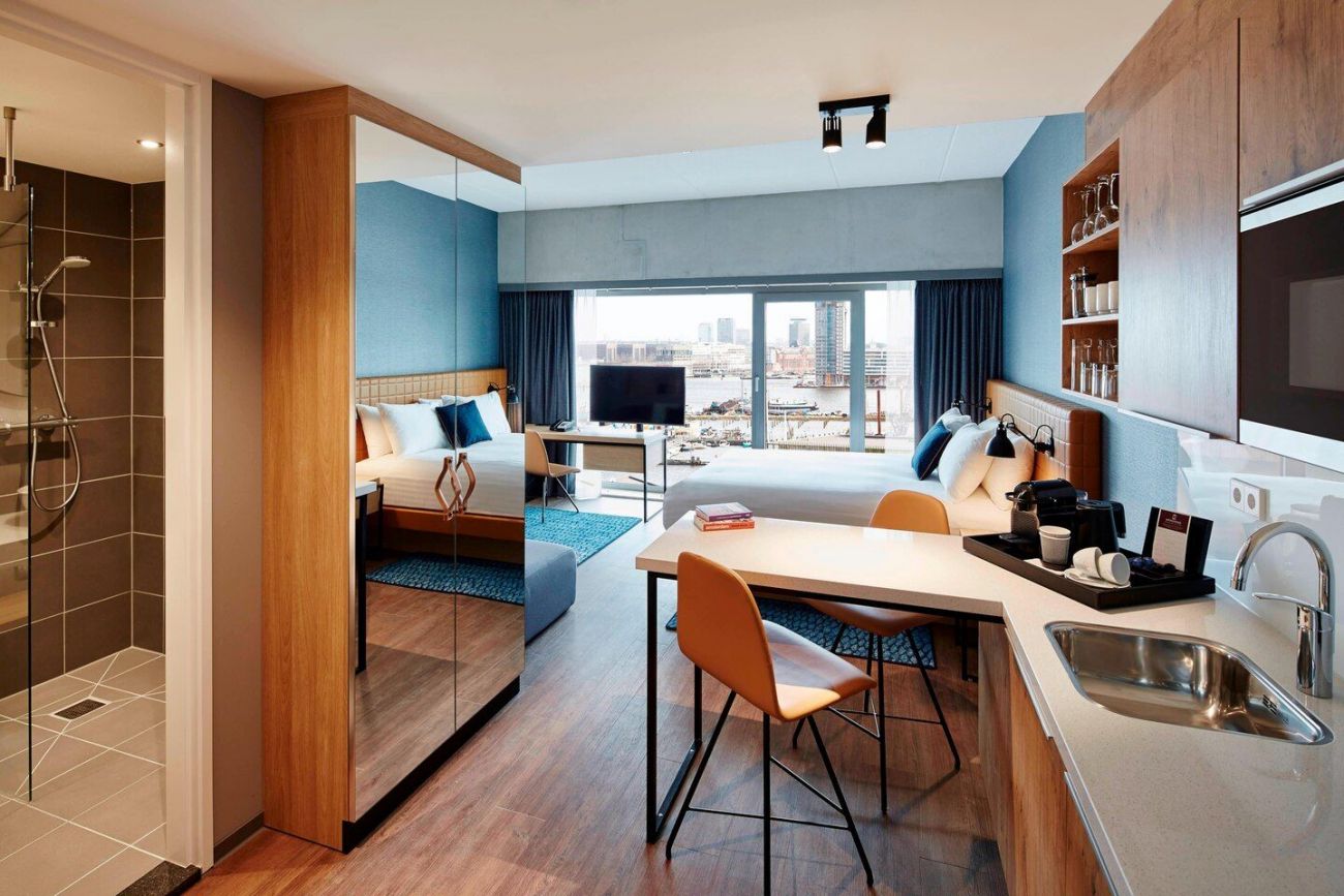 Residence Inn Amsterdam Houthavens - 1-bedroom apartment