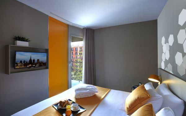 Citadines Ramblas Barcelona - 1-bedroom apartment