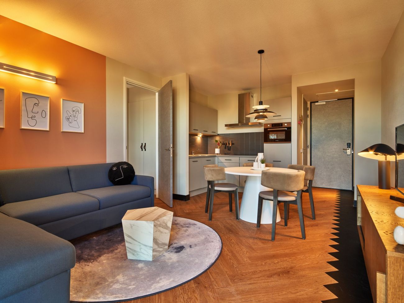 Cityden Stadshart - 1-bedroom apartment