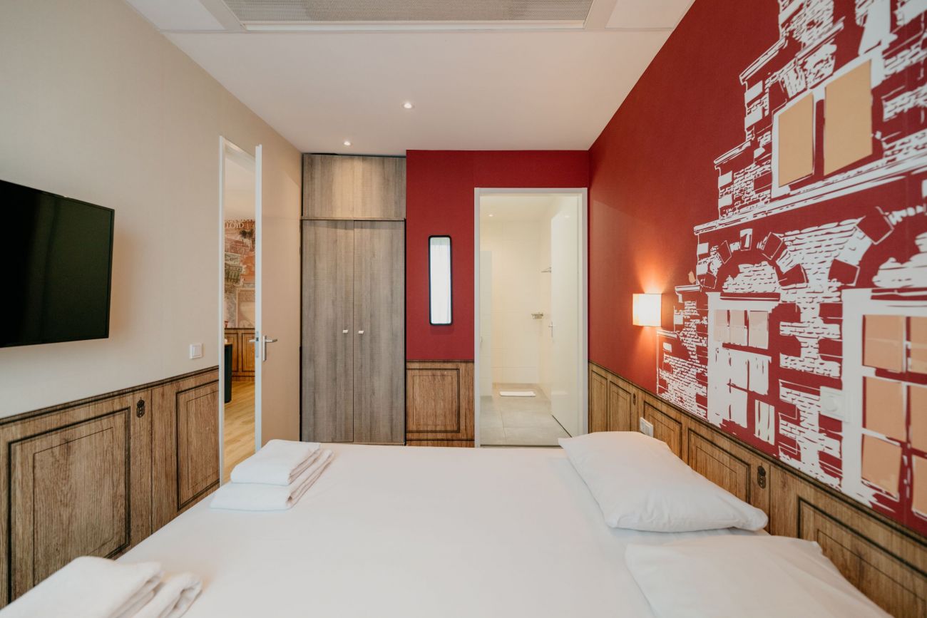 Amsterdam ID Aparthotel by The July - 1-bedroom apartment