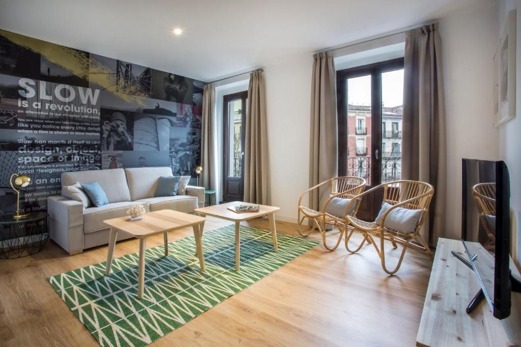 Slow Suites Luchana - 1-bedroom apartment