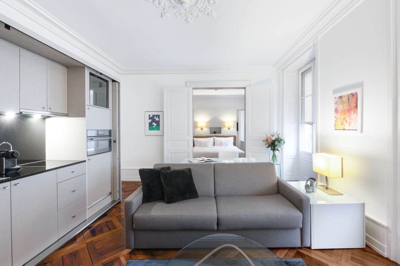 Swiss Luxury Apartments - Deluxe Apartment