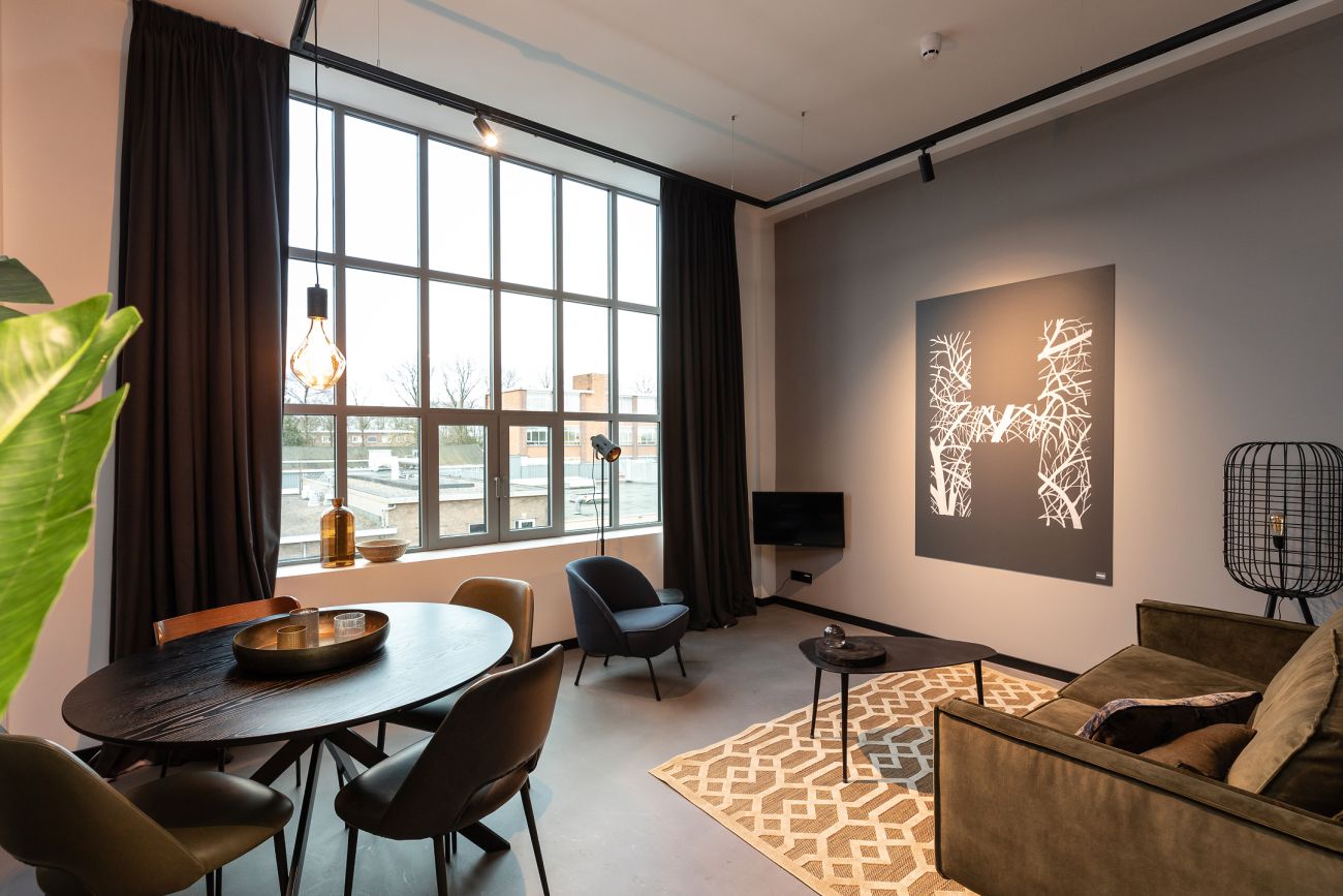 Hilversum City Apartments - Family Room