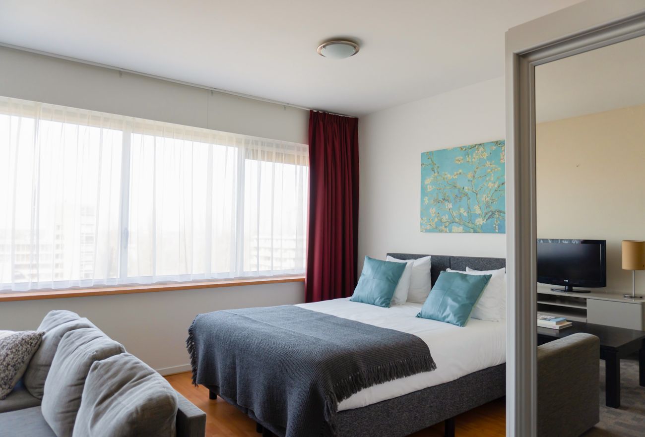 Htel Serviced Apartments Amstelveen - Family Room