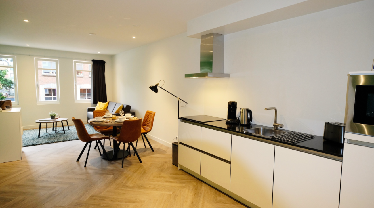 Green Stay Serviced Apartments - 1-bedroom apartment