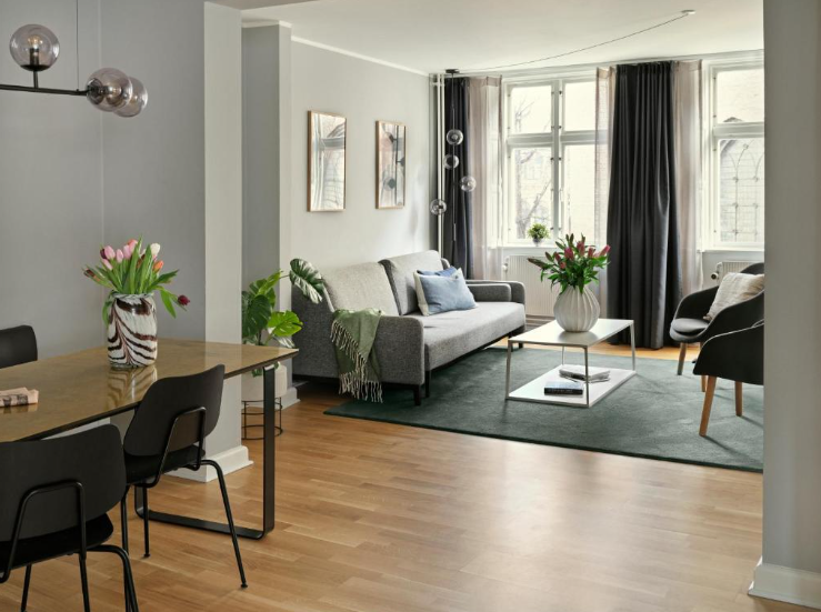 Rosenborg Hotel Apartments - 3-bedroom apartment