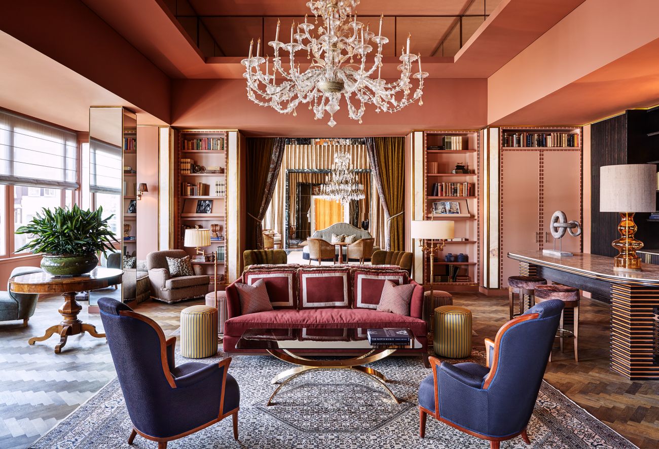 Royal Penthouse of De L'Europe Amsterdam - Deluxe Suite