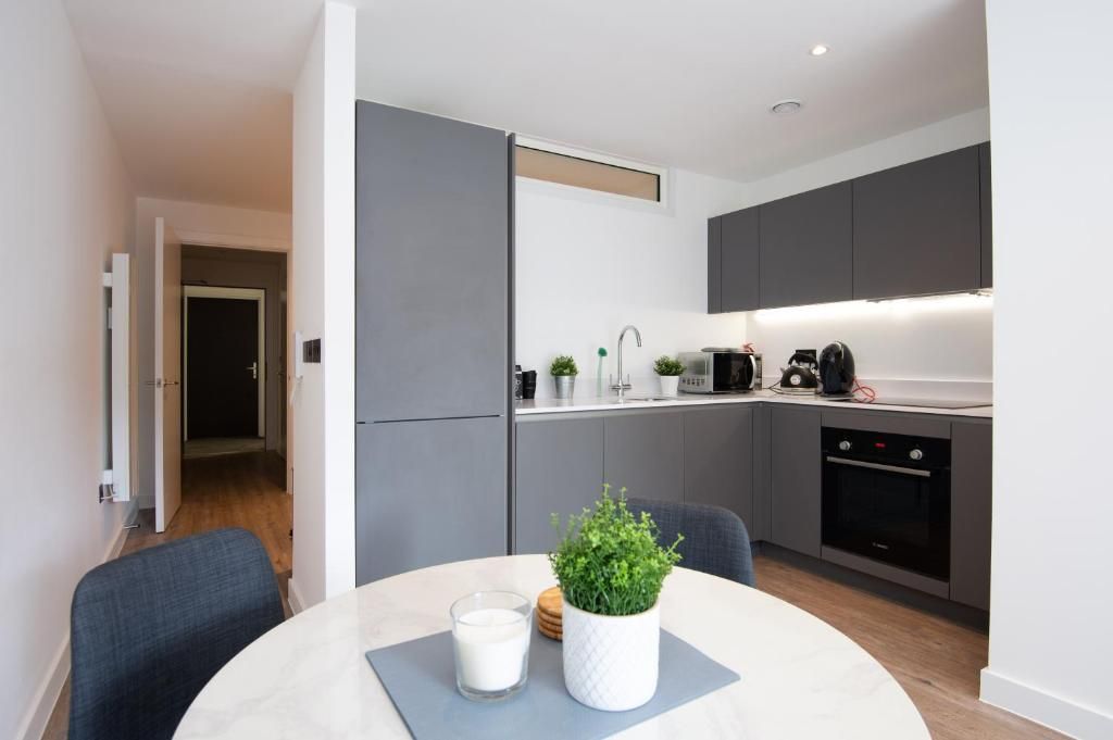 Hilltop Serviced Apartments - Piccadilly - 1-bedroom apartment