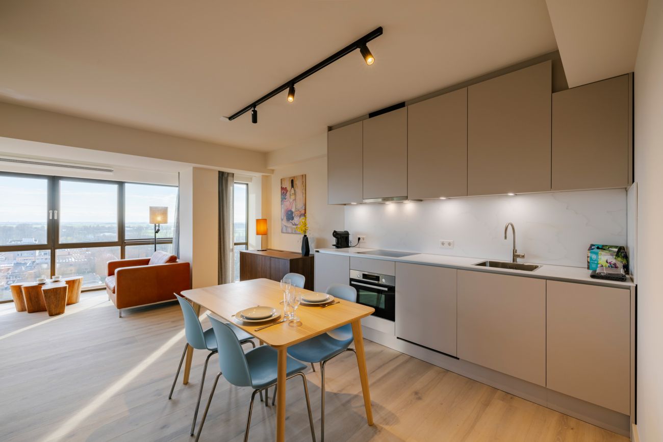 Htel Serviced Apartments Amstelveen - Premium Apartment