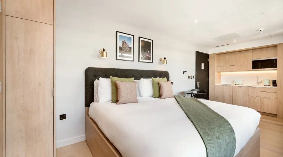 Wilde Aparthotels-Liverpool Street - Studio