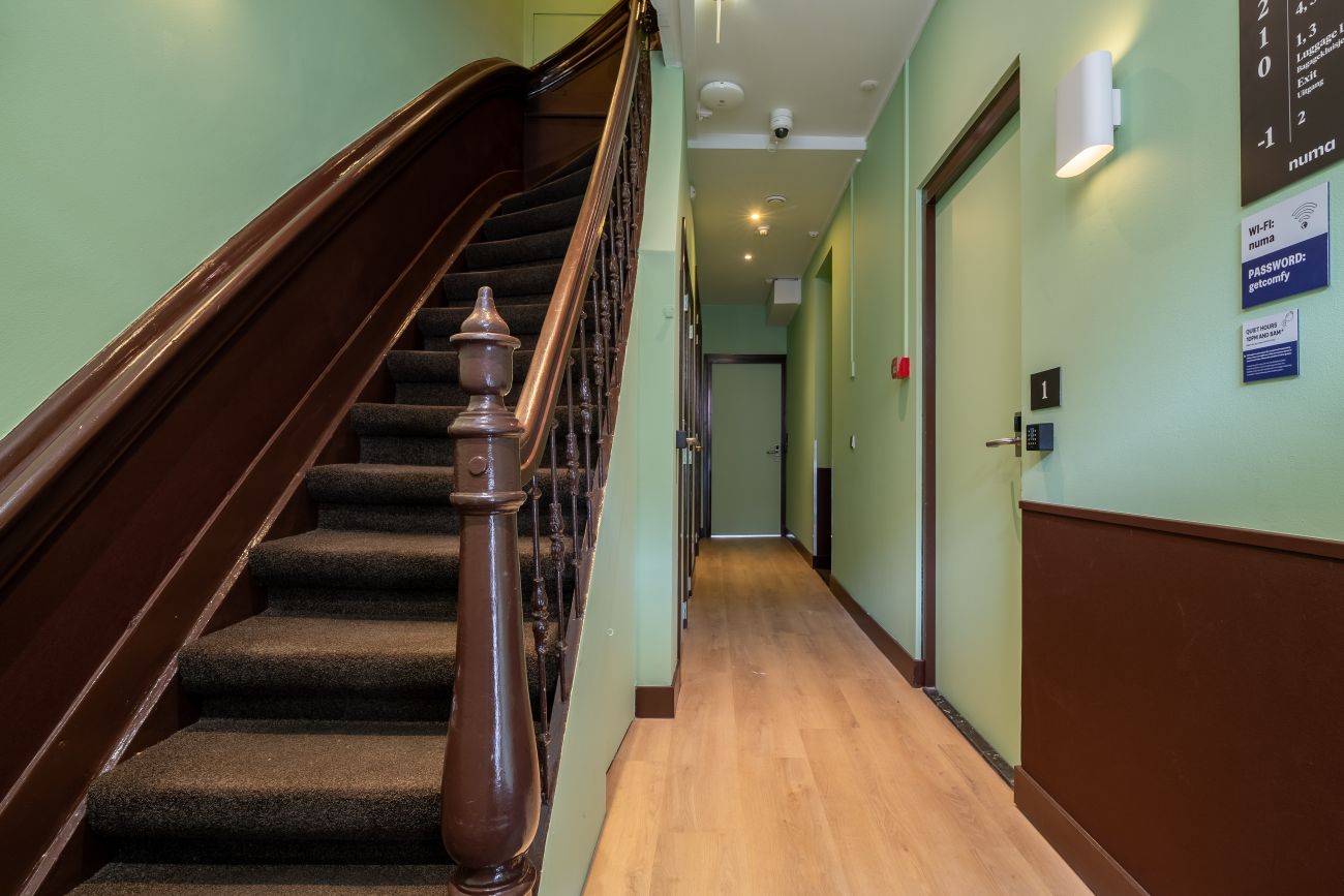 Numa Amsterdam Oosterpark - 1 Bedroom Apartment with Sofa Bed