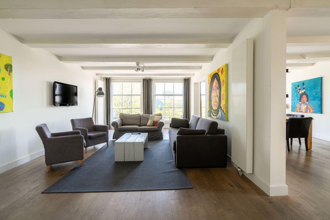 Amsterdam Centre Harbour - 2-bedroom apartment