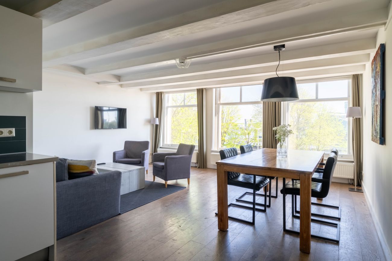 Amsterdam Centre Harbour - 1-bedroom apartment