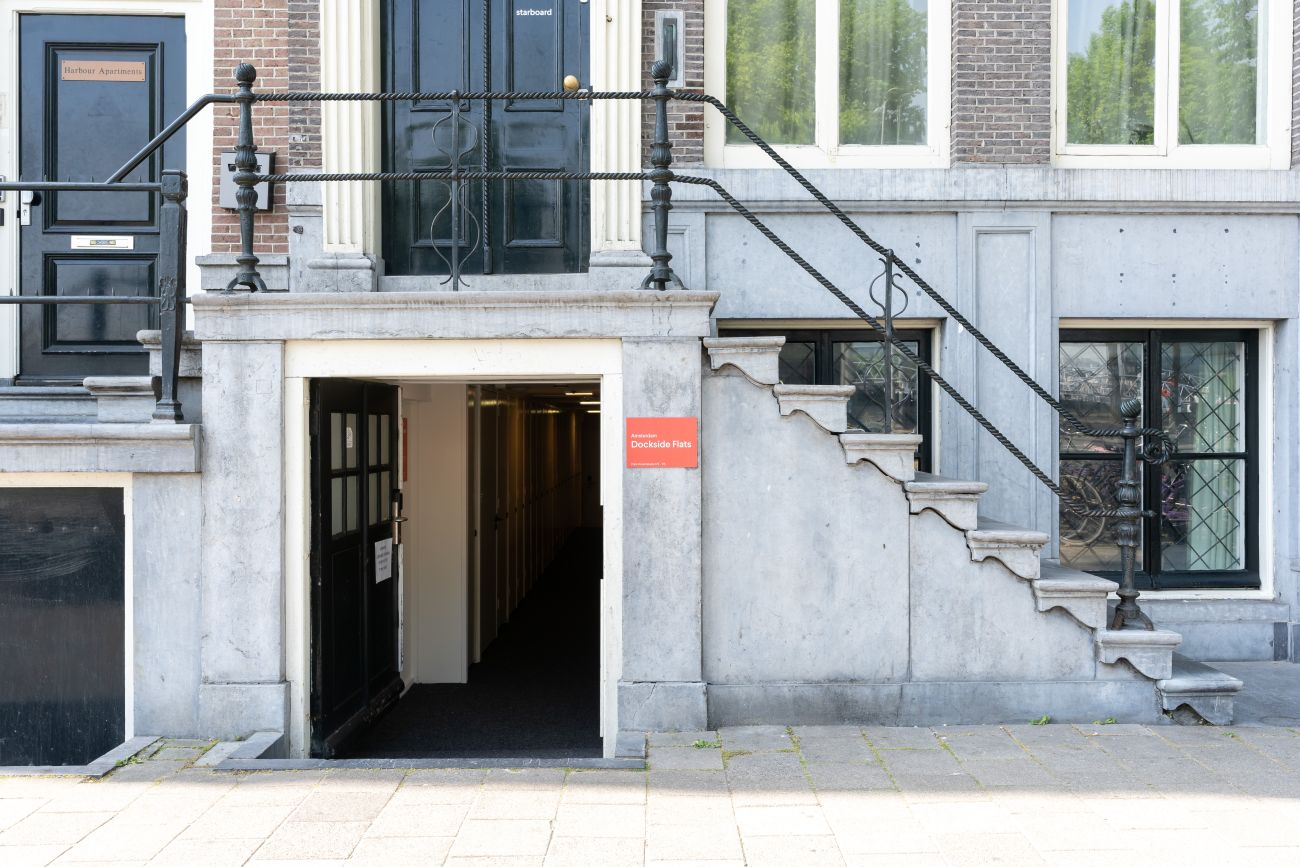 Amsterdam Dockside Flats - Studio
