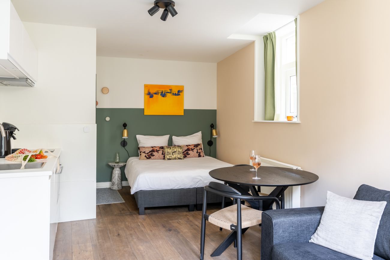 Amsterdam Dockside Flats - Studio