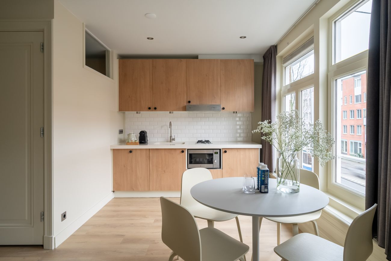 Numa Amsterdam Oosterpark - 1 Bedroom Apartment with Sofa Bed