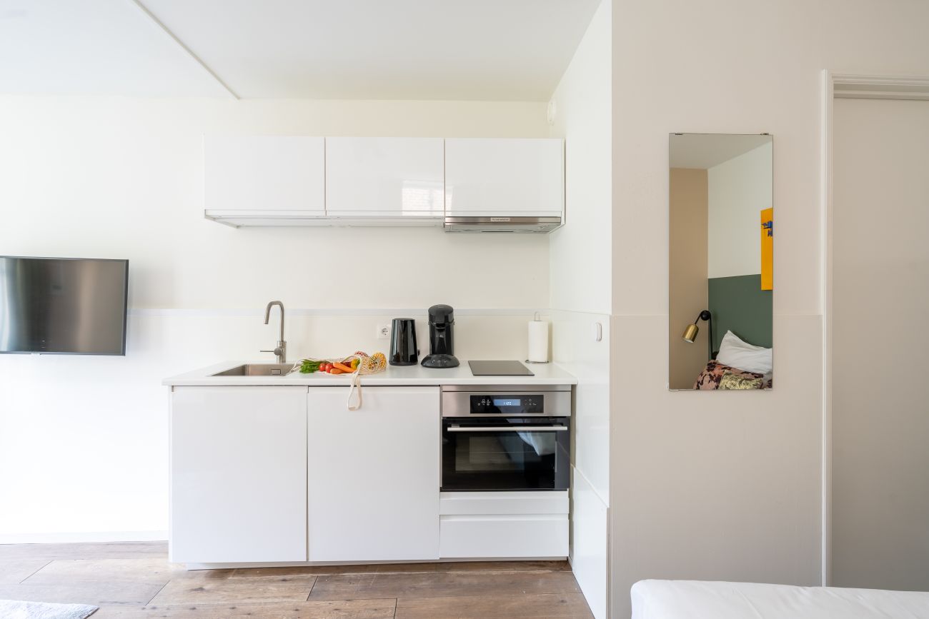 Amsterdam Dockside Flats - Studio
